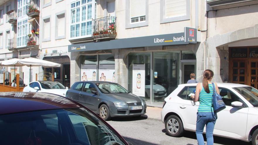Una sucursal de Liberbank en Asturias