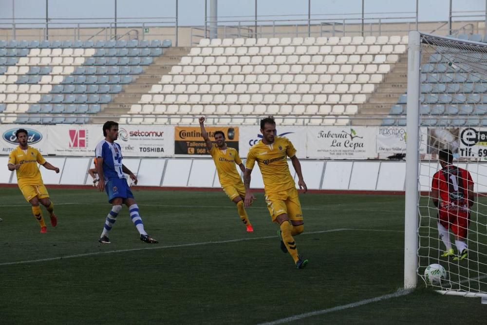 El Lorca Deportiva asciende