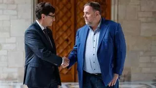 Junqueras abre la puerta a negociar los presupuestos con Illa si cumple con financiación y Rodalies
