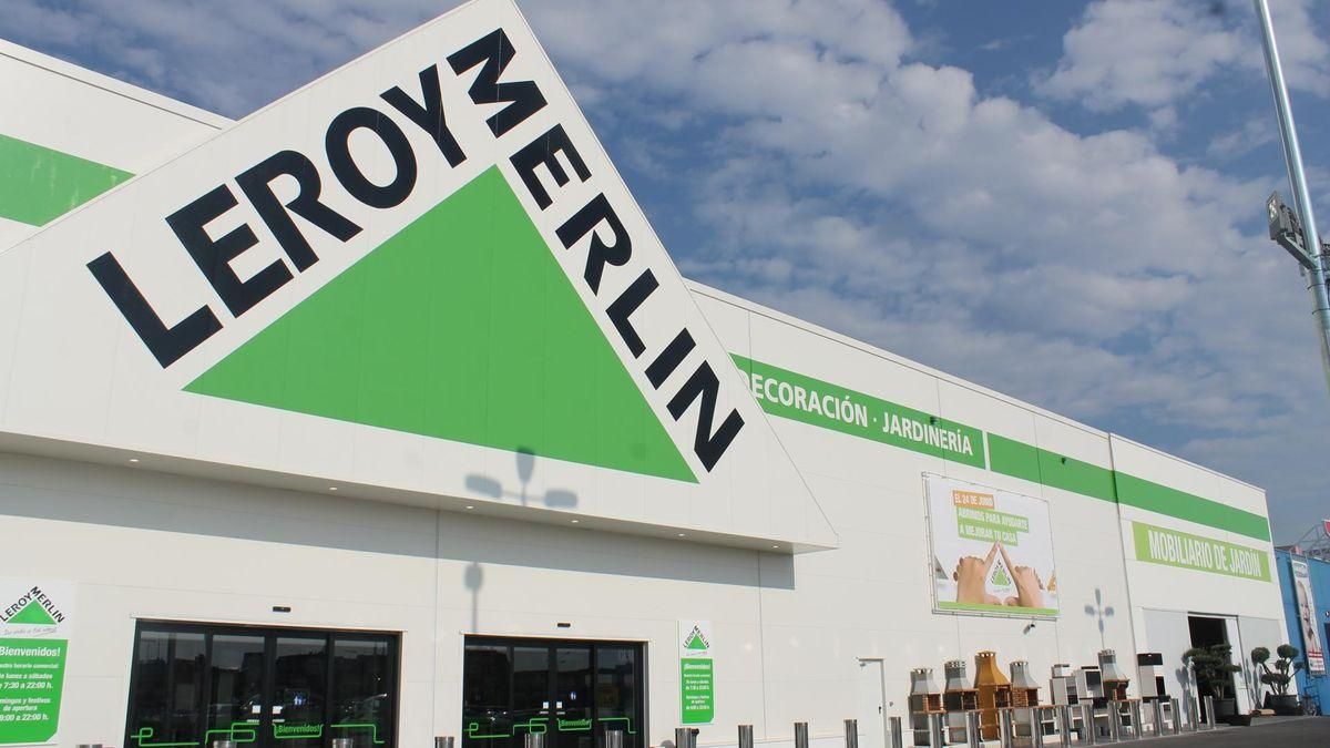 Leroy Merlín estrena la primavera con interesantes rebajas.