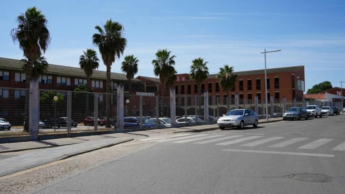 Instituto San José, en Villanueva de la Serena.