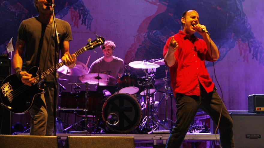 Bad Religion celebran sus 40 años sobre los escenarios con un concierto en Santiago