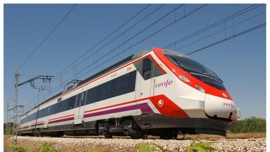 Tren de Cercanías Renfe