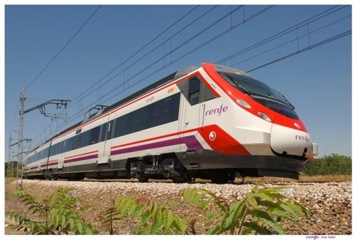 Tren de Cercanías Renfe, en una imagen de archivo.