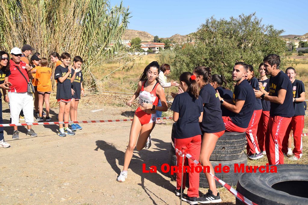 Cross de Puerto Lumberras