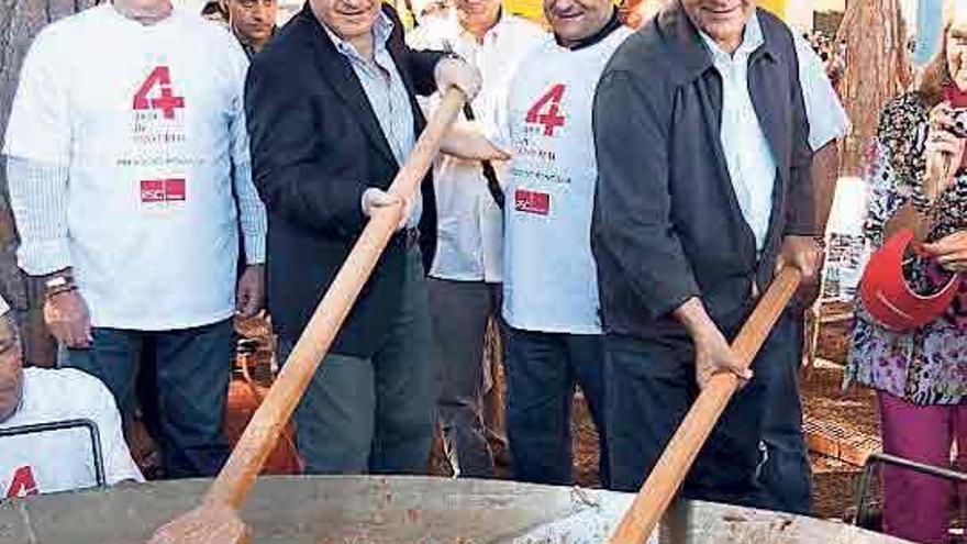 Corbacho y Montilla cocinan juntos