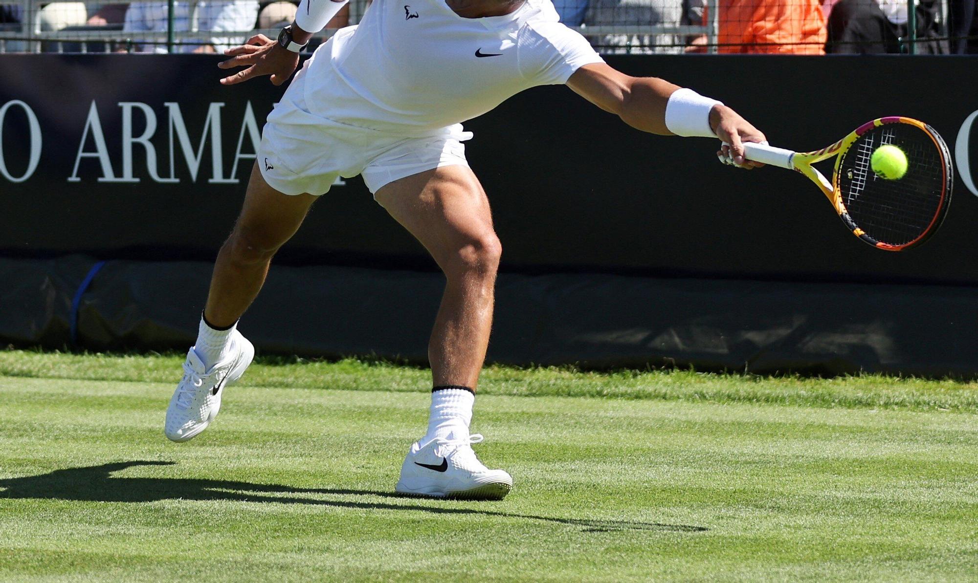 ¿Cuál es el récord de Rafa Nadal en Wimbledon?