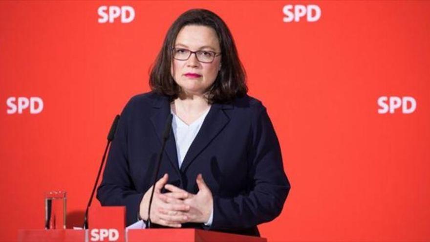 El SPD decide este domingo si hay gobierno en Alemania