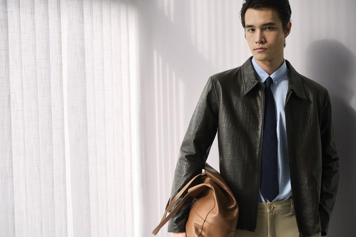 Uno de los diseños masculinos de la colección