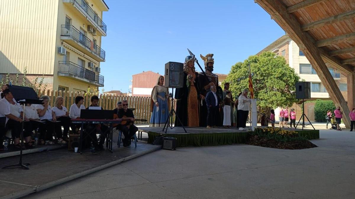 Els actes institucionals de la Diada es tornen a celebrar al Cobert