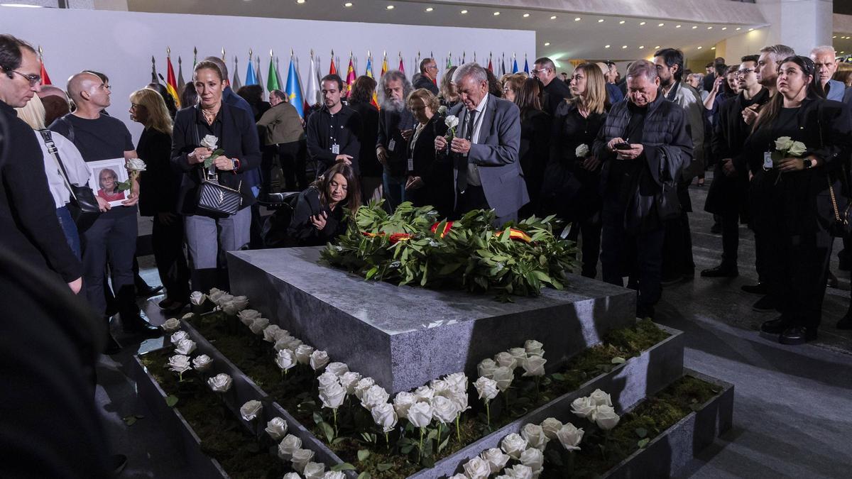 Funeral de Estado por las victimas de la DANA