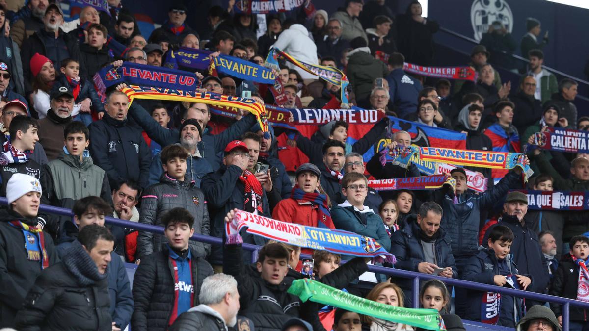 La afición no dejará solo al Levante en Cartagena.