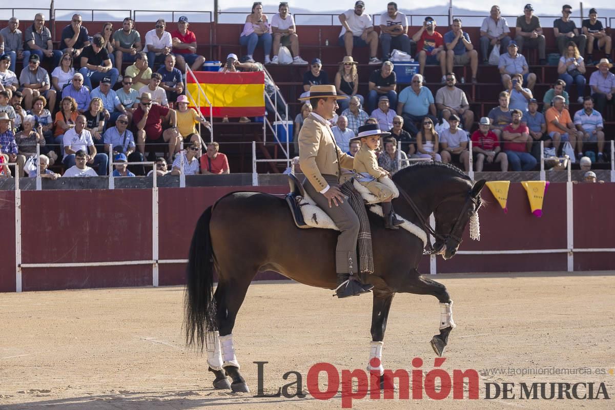 Novillada mixta en Mula (José Antonio Navarro Orenes, Álvaro Pastor, Toni Marín)