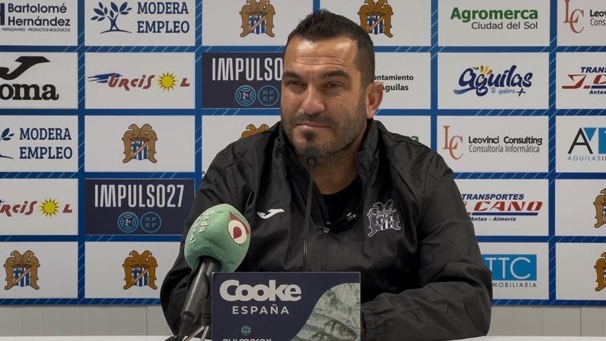 Adrián Hernández: "La Unión sabe bien a lo que juega"