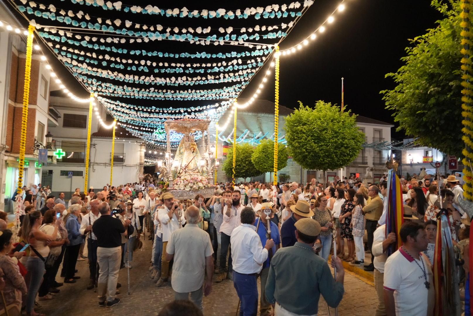 La Virgen de Luna, alcaldesa perpetua de Villanueva de Córdoba