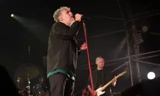 En imágenes: Así fue el concierto de Iván Ferreiro en Luanco al Mar