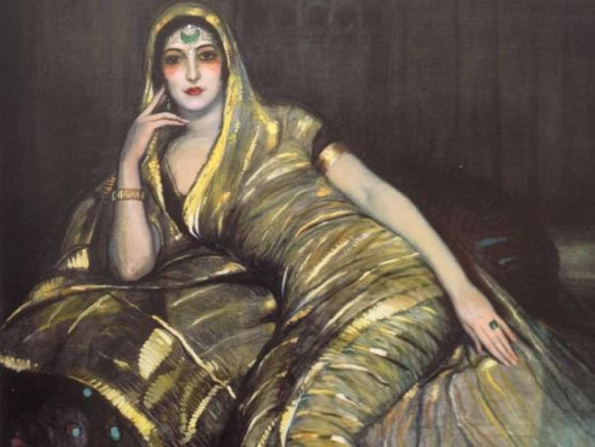 Retrato de Anita Delgado de Federico Beltrán