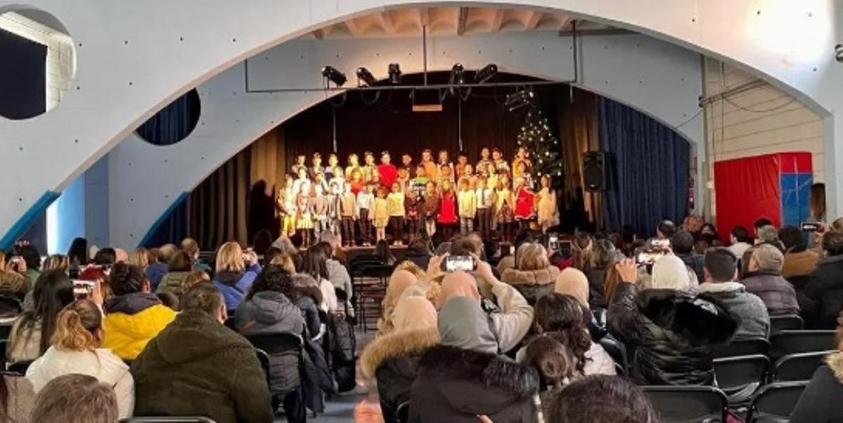 Una activitat a l'escola Alfons I de Puigcerdà