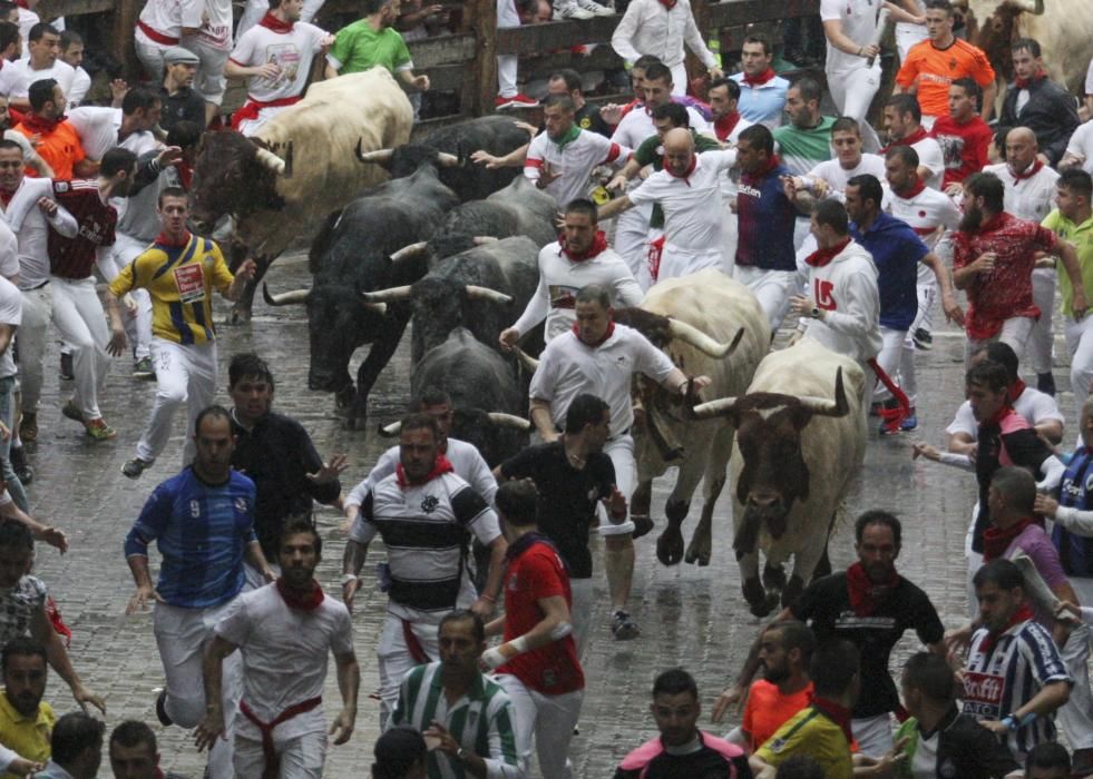 Segundo encierro de Sanfermines 2018