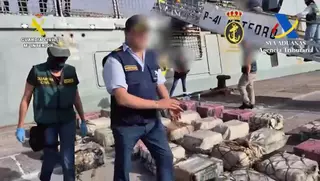 Golpe al narcotráfico en Canarias: interceptan un remolcador que transportaba tres toneladas de cocaína