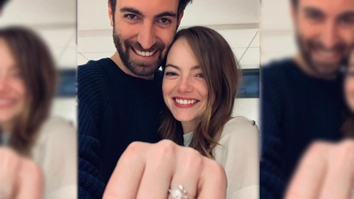 lmmarco53452765 emma stone podr a haberse casado en secreto con dave mccary200924115239