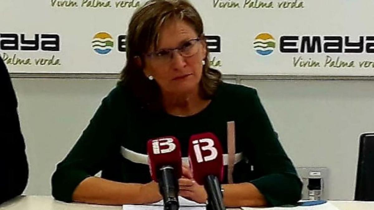 Inma Mayol, exgerente de Emaya. | 
