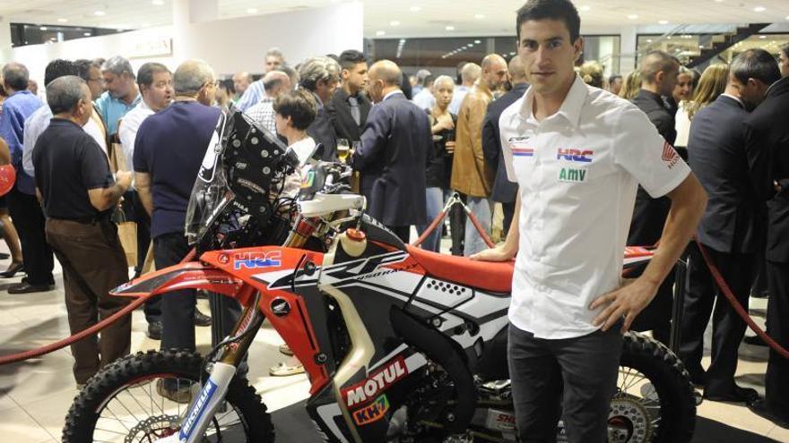 Barreda: &quot;Honda ha puesto todo de su parte para intentar ganar el Dakar&quot;