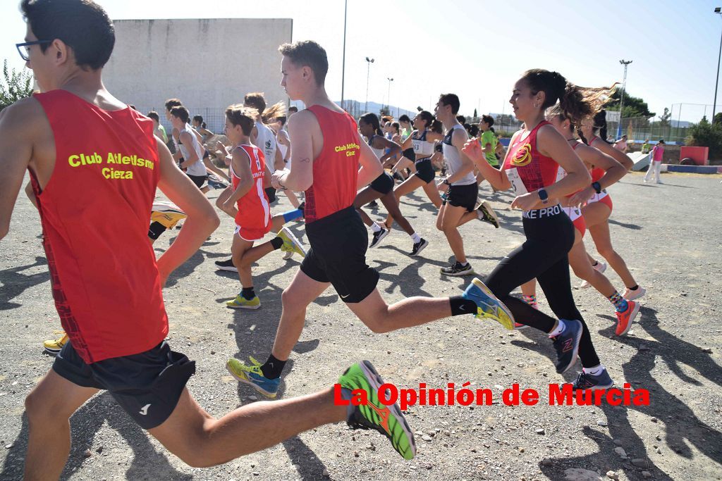 Cross de Puerto Lumberras