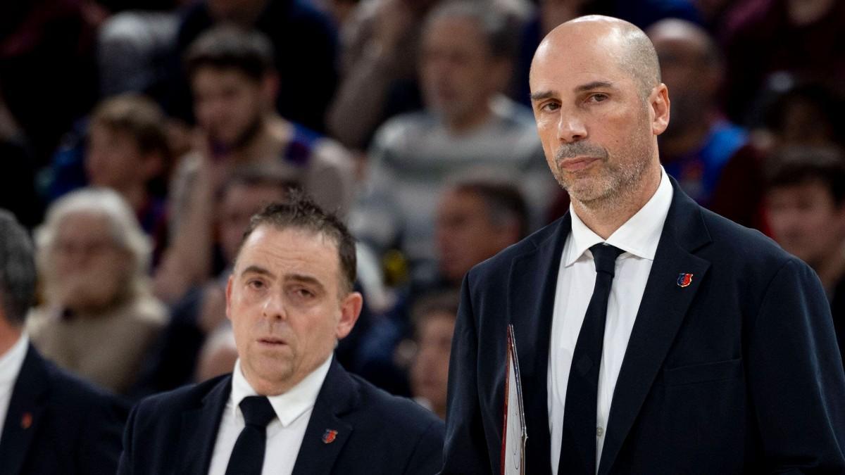 Òscar Orellana asume el banquillo del Barça de manera interina