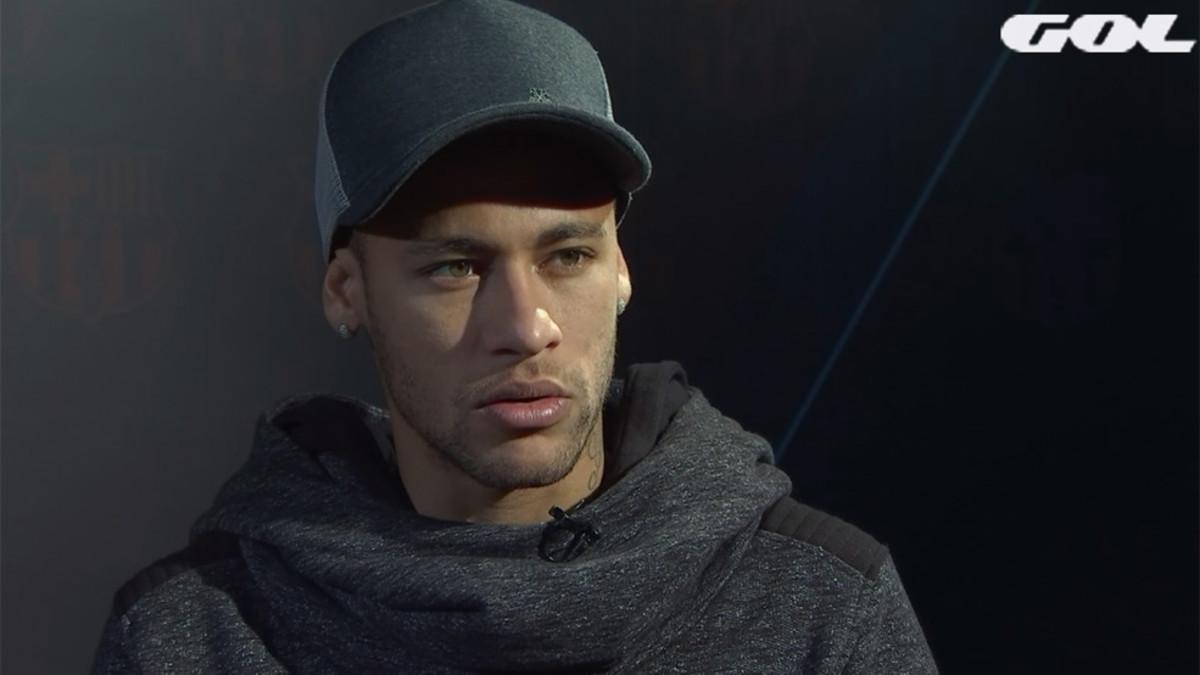 Neymar, entrevistado en 'Gol'