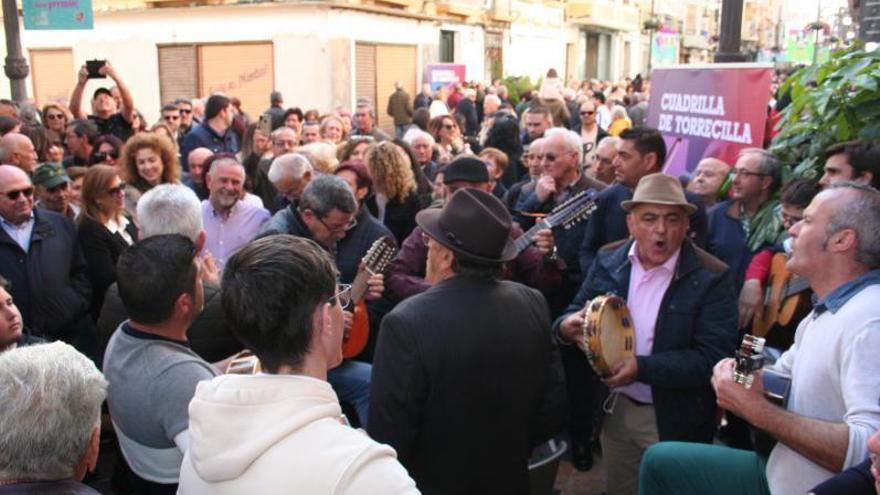 Unos 5.000 personas acuden a las convocatorias del fin de semana de Lorca