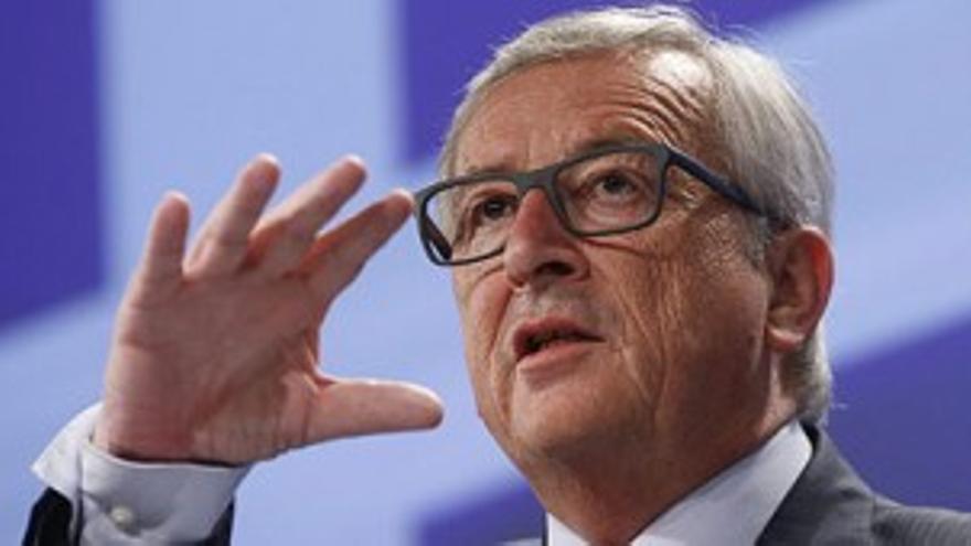 Juncker pide a los griegos que voten sí en el referéndum del domingo