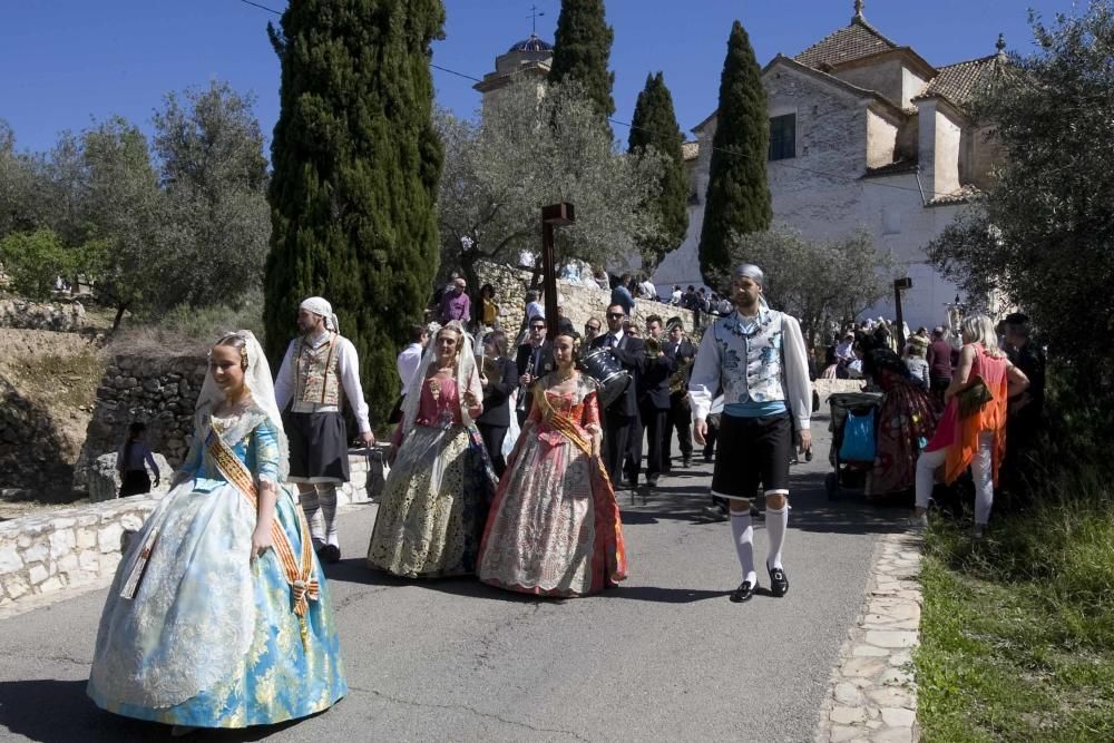 Romería ermita Sant Josep de Xàtiva