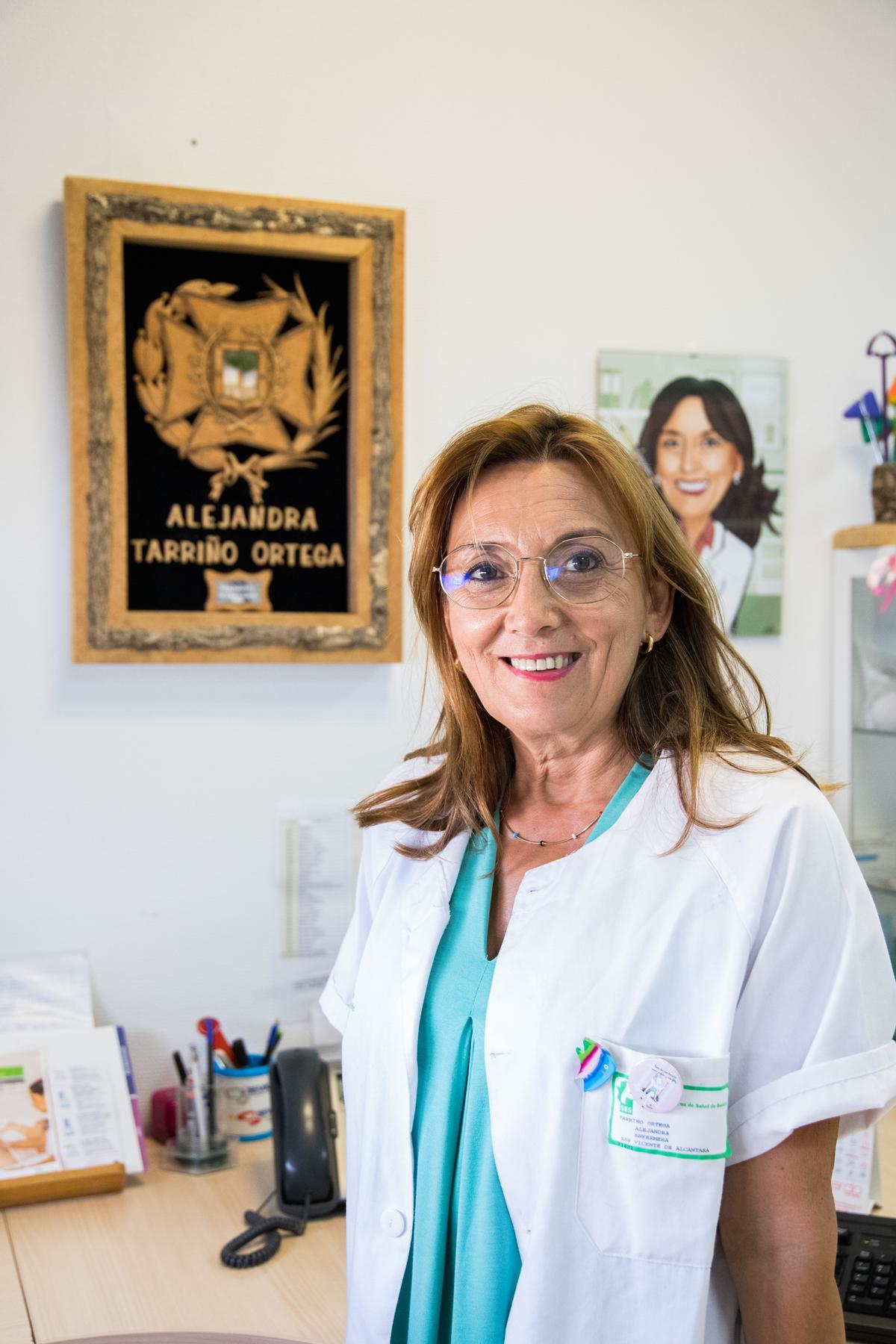 Alejandra Tarriño Ortega 'Lali', la coordinadora del Centro de Salud de San Vicente.