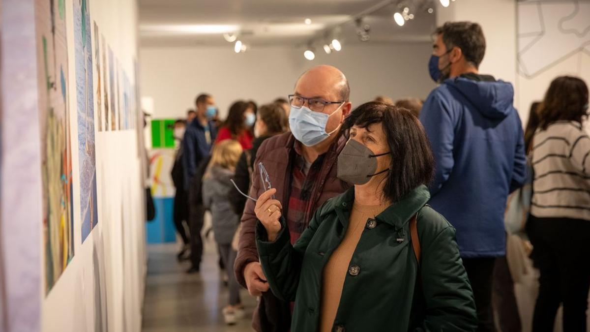 Imagen de la última muestra colectiva de TEST en el Convent Espai d'Art de Vila-real.
