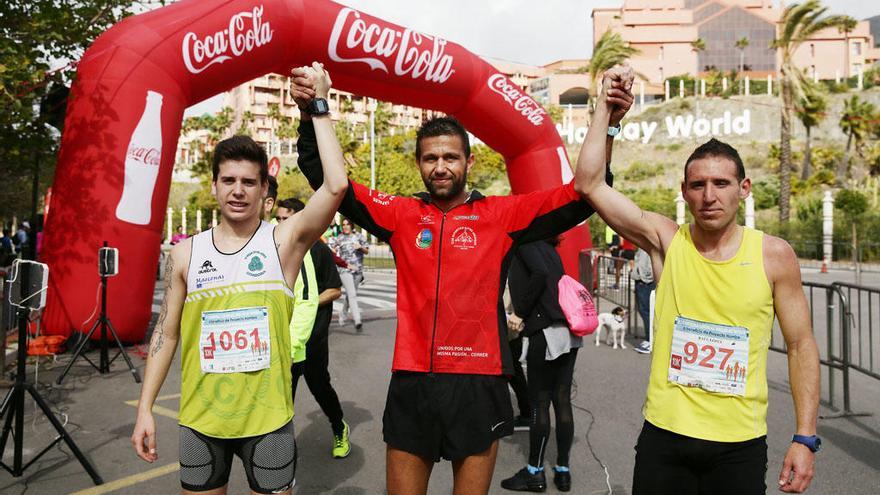 David Moreno se impone en la Carrera Litoral de Benalmádena