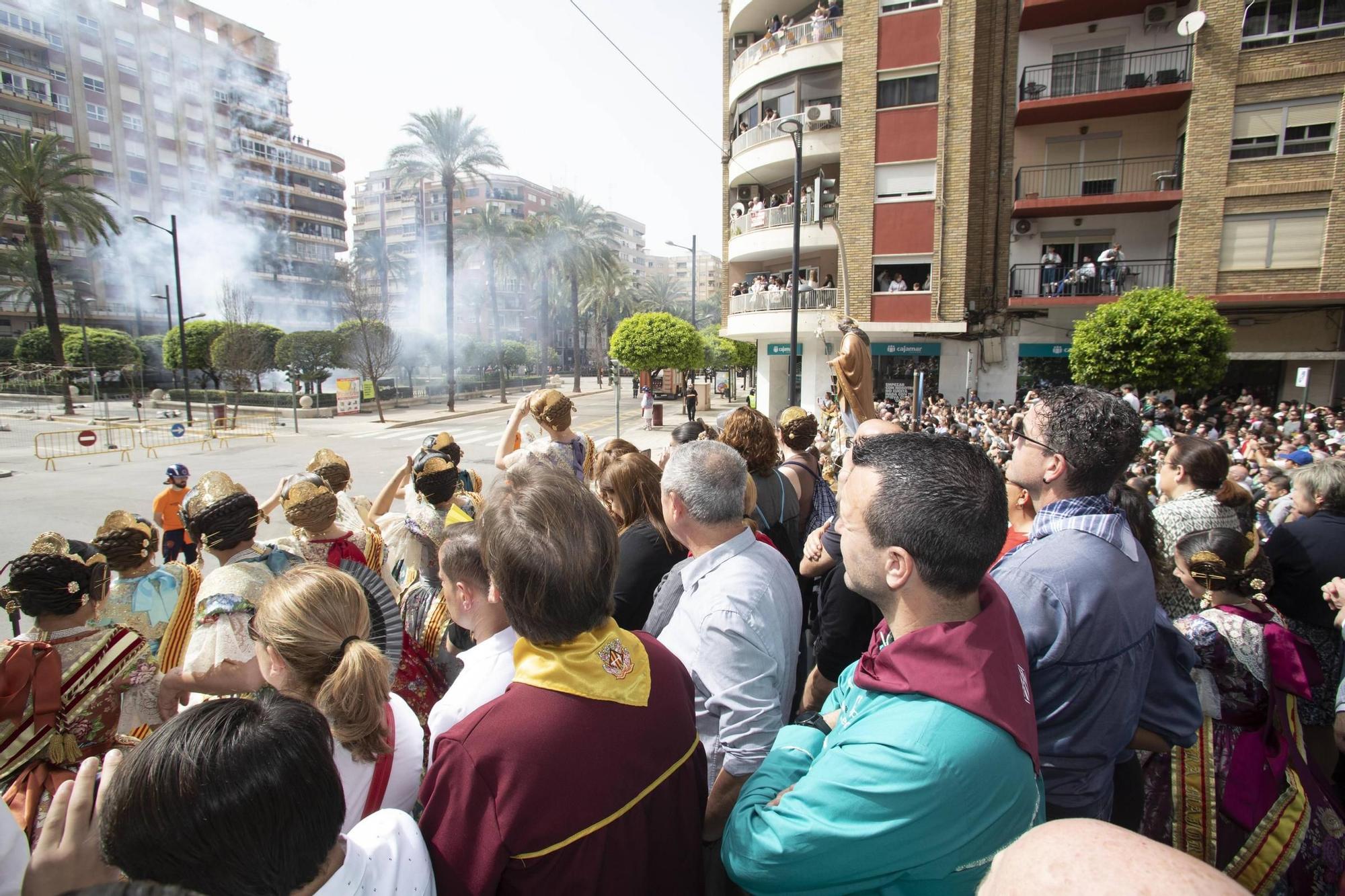 La última y mejor mascletà de Alzira