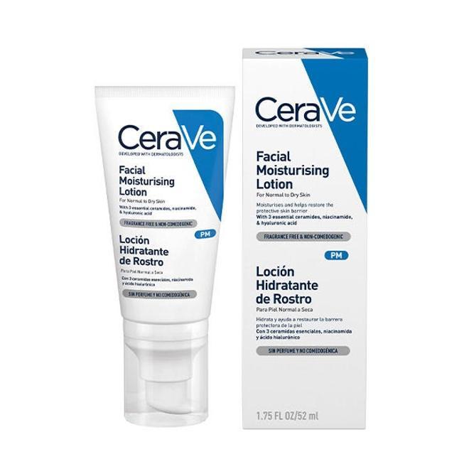 Crema facial hidratante de Cerave