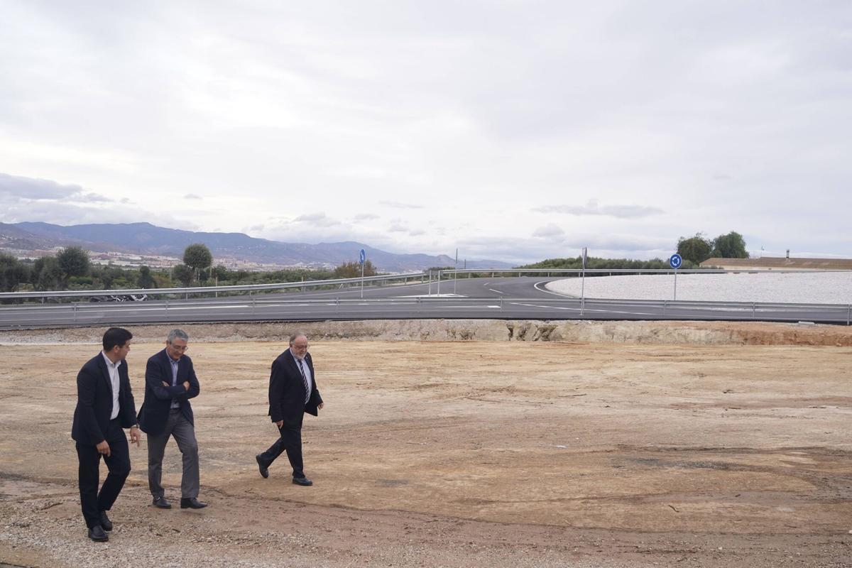 Inauguración del nuevo vial de acceso de Alhaurín de la Torre a la hiperronda