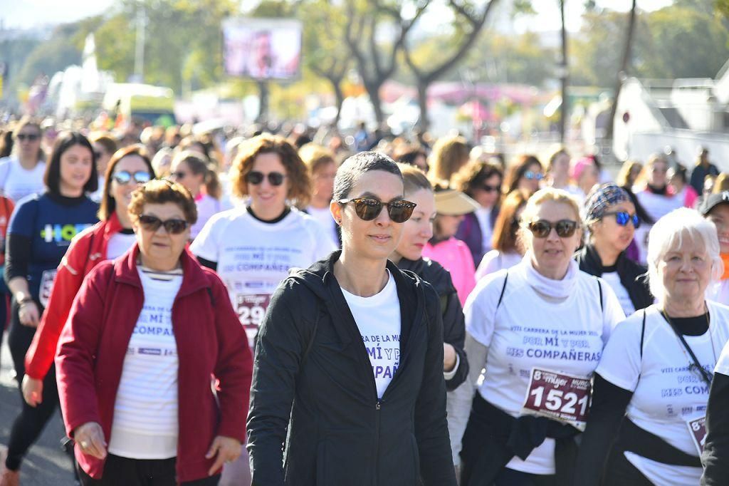 Carrera de la Mujer: recorrido por Juan Carlos I