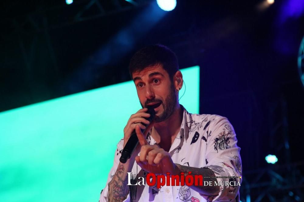 Concierto de Melendi en Lorca