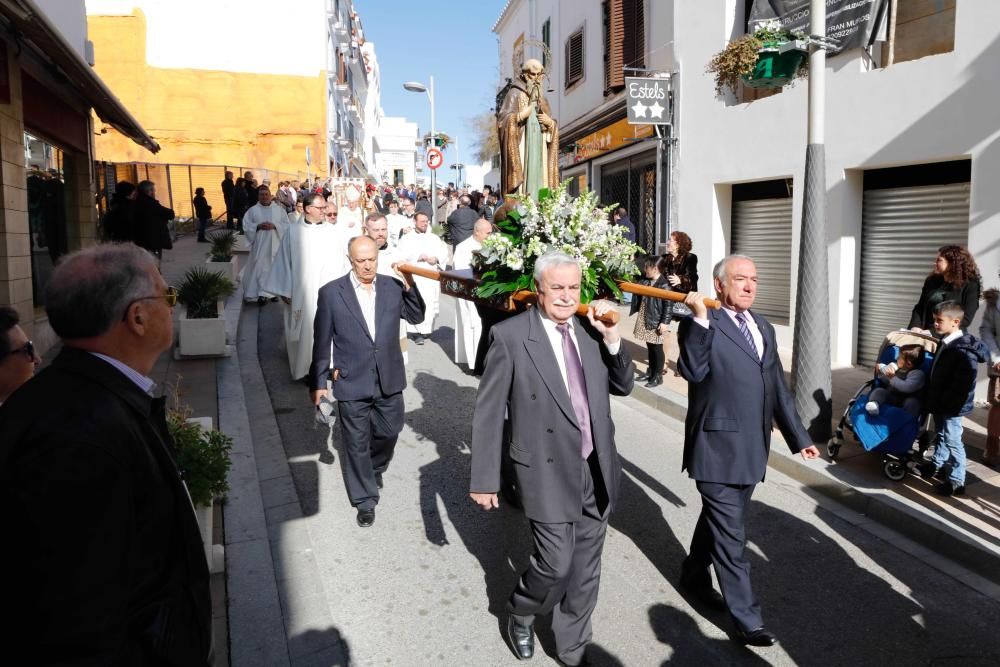 Día grande en Sant Antoni