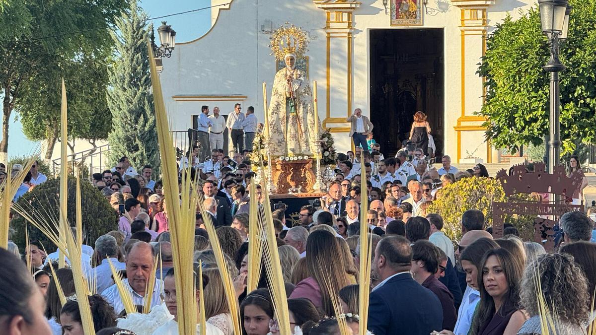 La patrona de Elche deslumbra en Sevilla