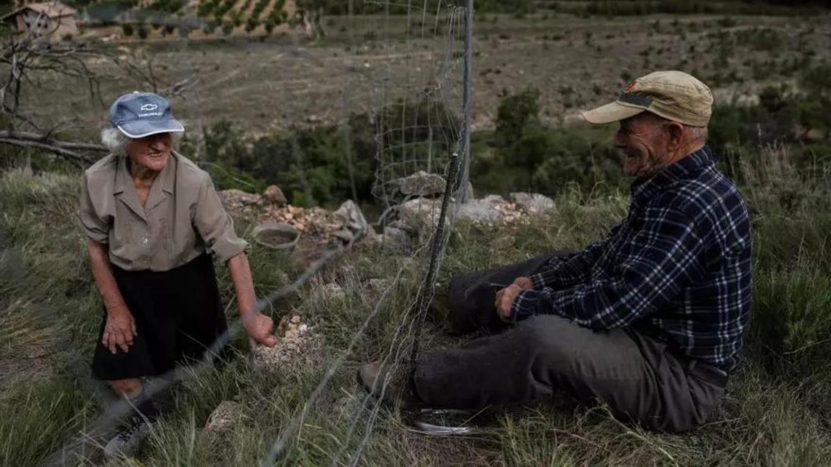 Sinforosa y Martín han mkantenido una salud de hierro gracias a su dieta variada y su vida activa.