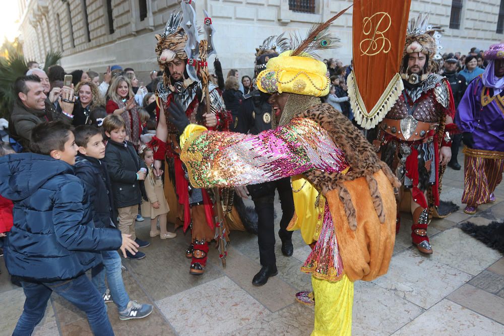 Cabalgata de Reyes de Málaga