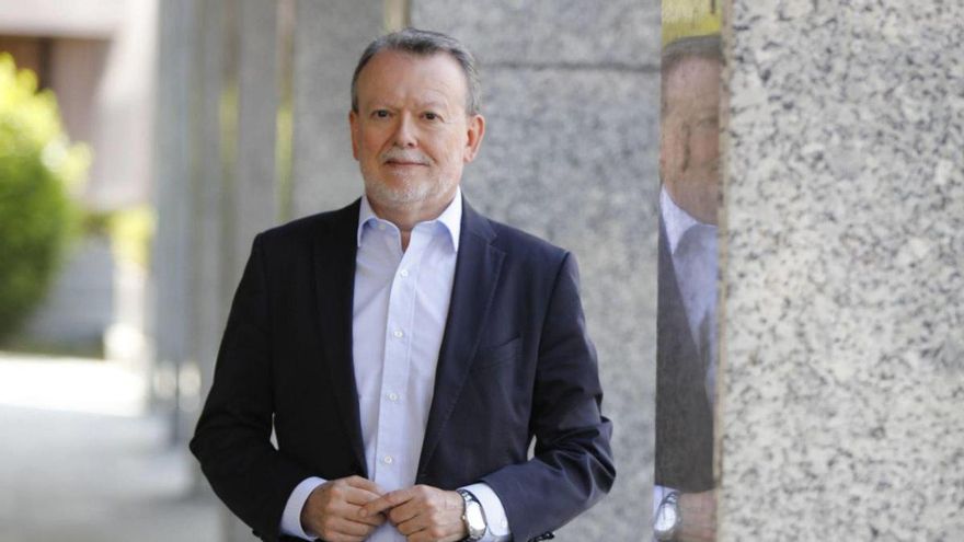 Marcelino Cortina, matemático, consejero delegado de Treelogic: &quot;Éramos una empresa de amigos, cotizar en bolsa es un orgullo&quot;