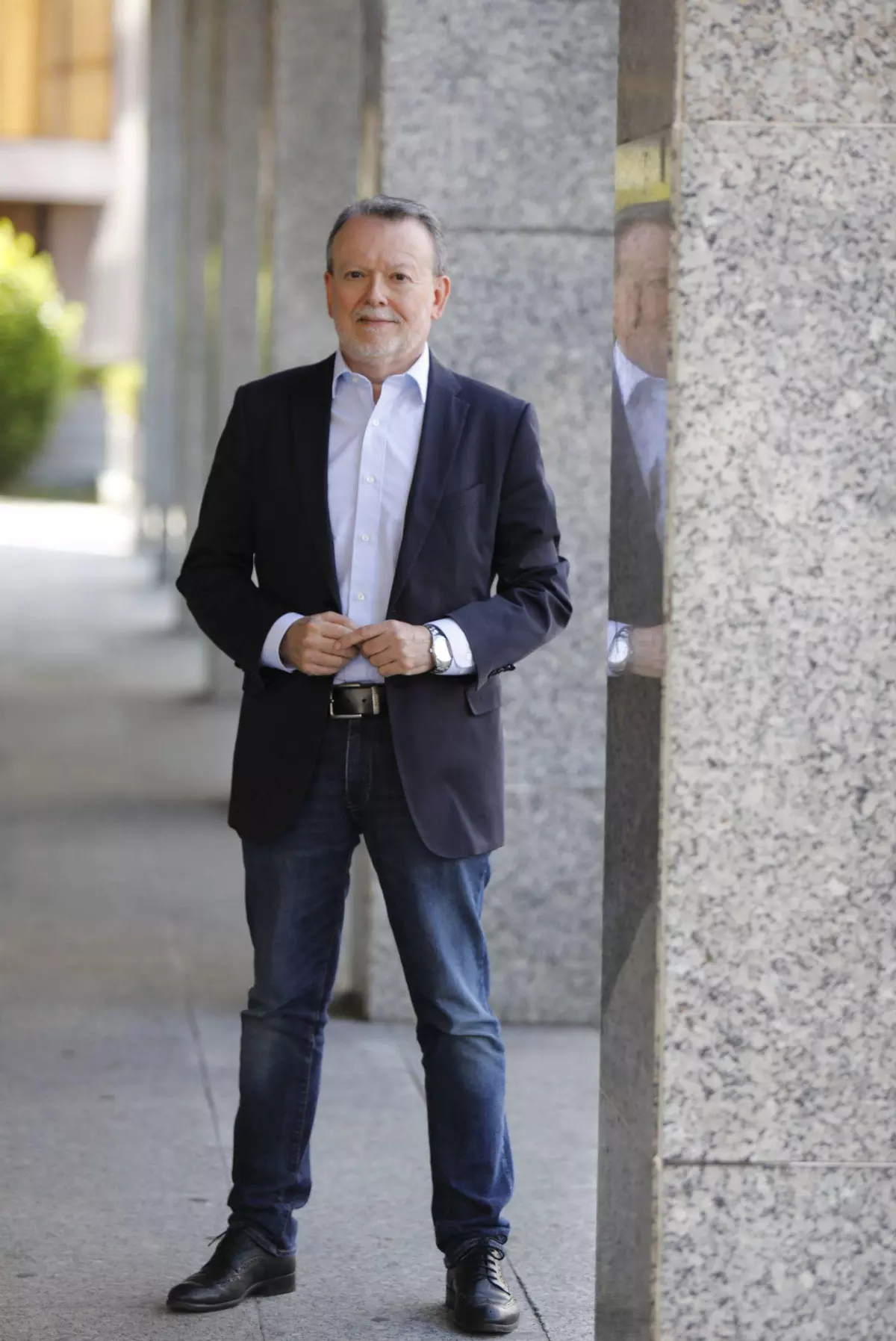 Marcelino Cortina, matemático, consejero delegado de Treelogic: "Éramos una empresa de amigos, cotizar en bolsa es un orgullo"