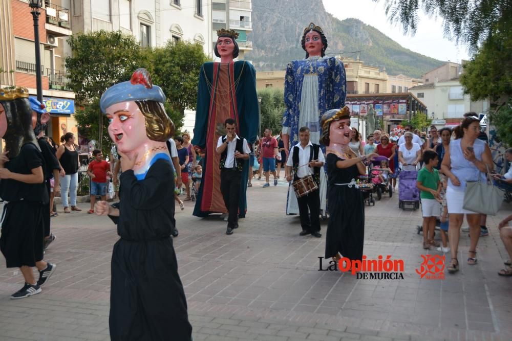 Comienzan las Fiestas de Cieza San Bartolomé 2018