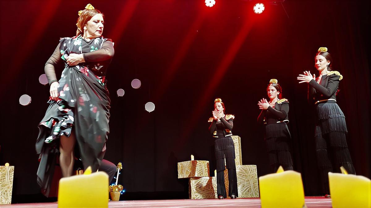 La bailaora de Monesterio Salva Calderón