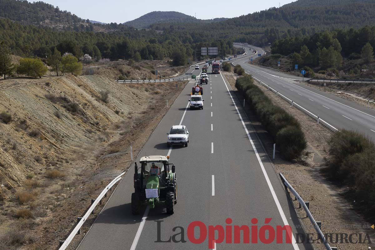 Así han sido las manifestaciones de agricultores y ganaderos en la comarca del Noroeste